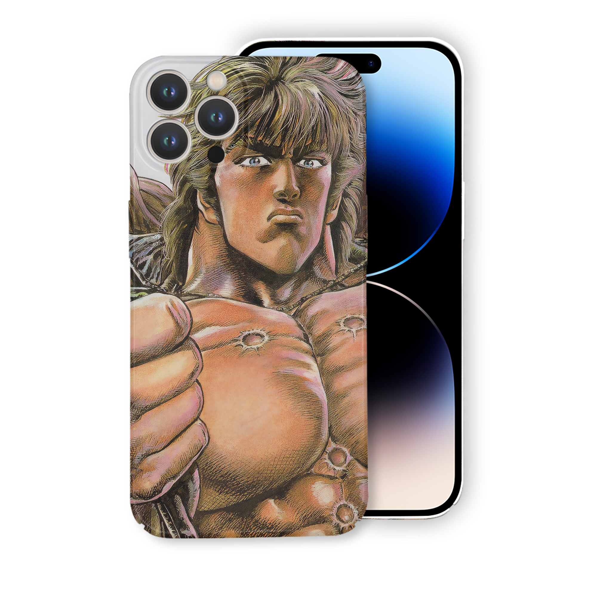 （画像用） 北斗の拳 Fist of the North Star 【iPhone 14シリーズ対応】ハードケース